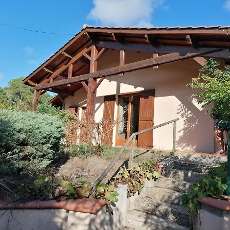 Maison Au Dessus Du Lac De ビスカロッス エクステリア 写真